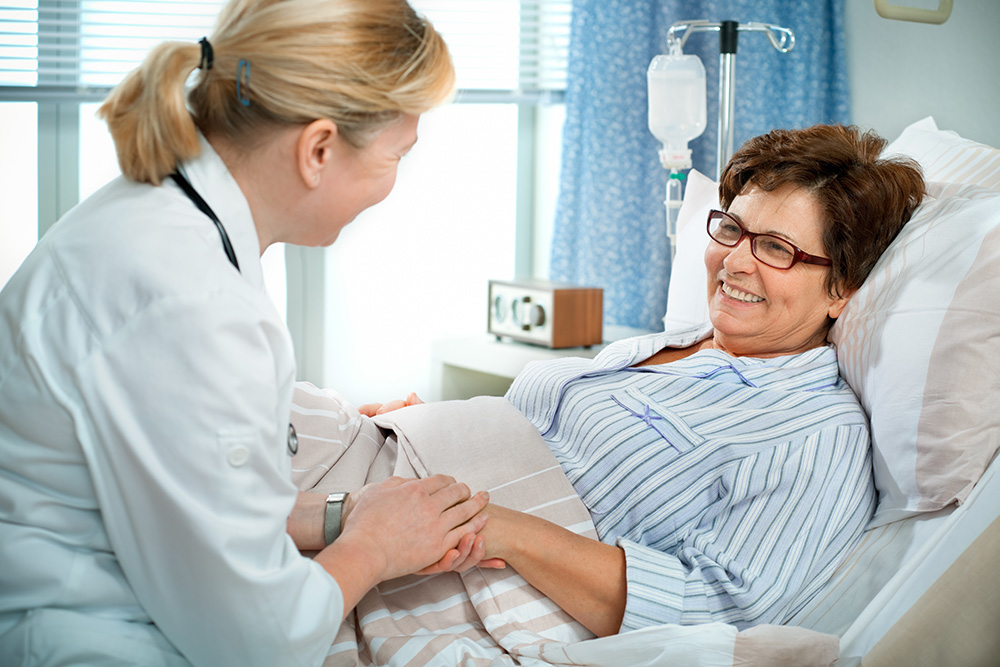 Doctor with Patient